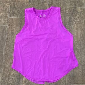 ZYIA Split Back Muscle Tank